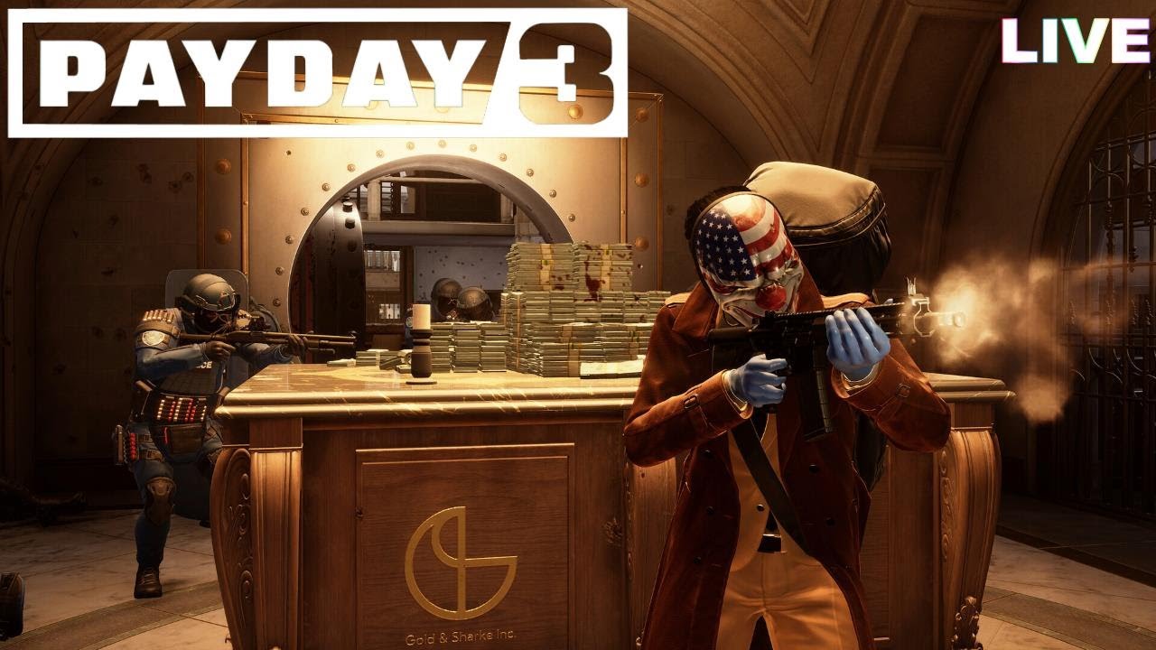 【PAYDAY3】さて、そろそろ普段の強盗に戻りますか【参加型/初心者歓迎】