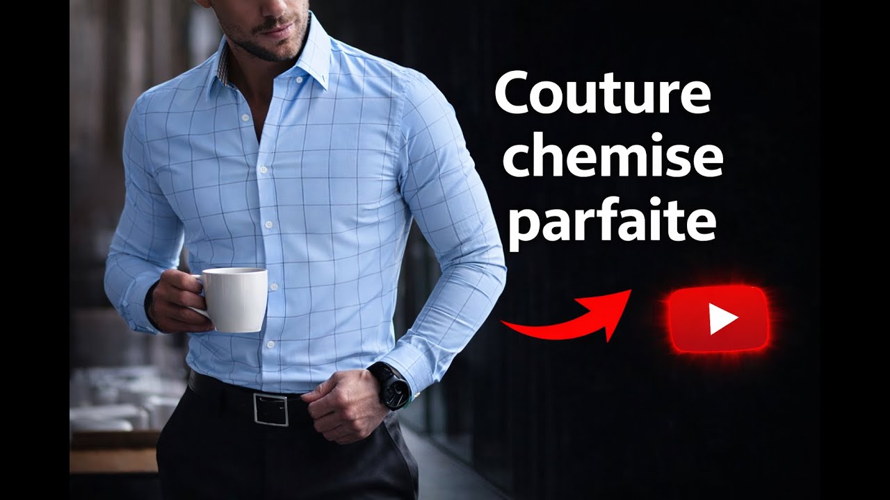 Couture chemise parfaite | Astuces et techniques pour une finition professionnelle