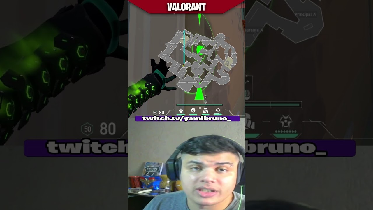 Como atacar de VIPER no mapa PEARL BOMB A! #valorant #viper