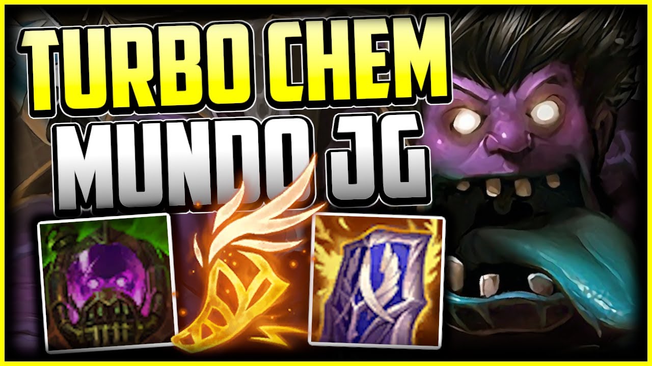TURBO CHEMTANK DR.MUNDO IS UNSTOPPABLE! | Dr.Mundo Jungle Commentary Guide | League of Legends