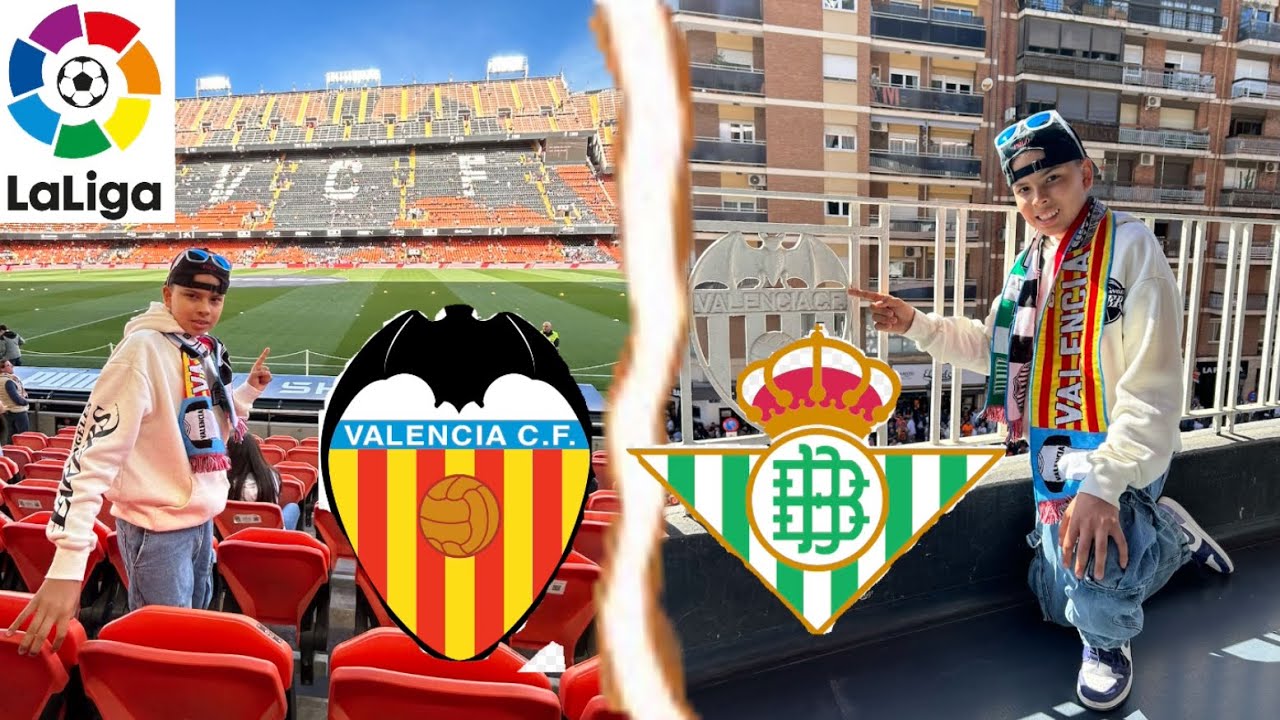 Valencia CF vs. Real Betis Sevilla Stadiumvlog 🏟️| Amazing Stadium and atmosphere! 🔥| PippoPepsi11