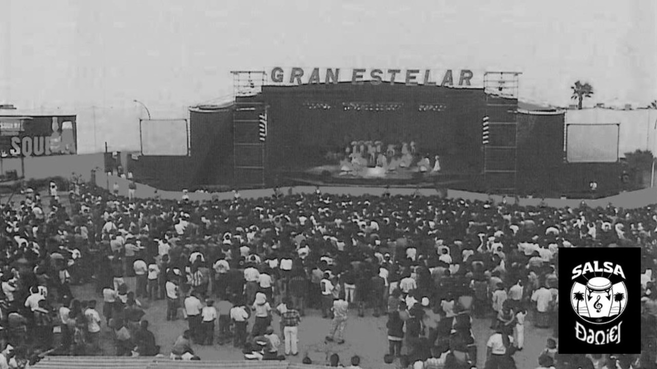 Lo que pasó, pasó - Luis Enrique En Vivo Feria del Hogar Perú 1994