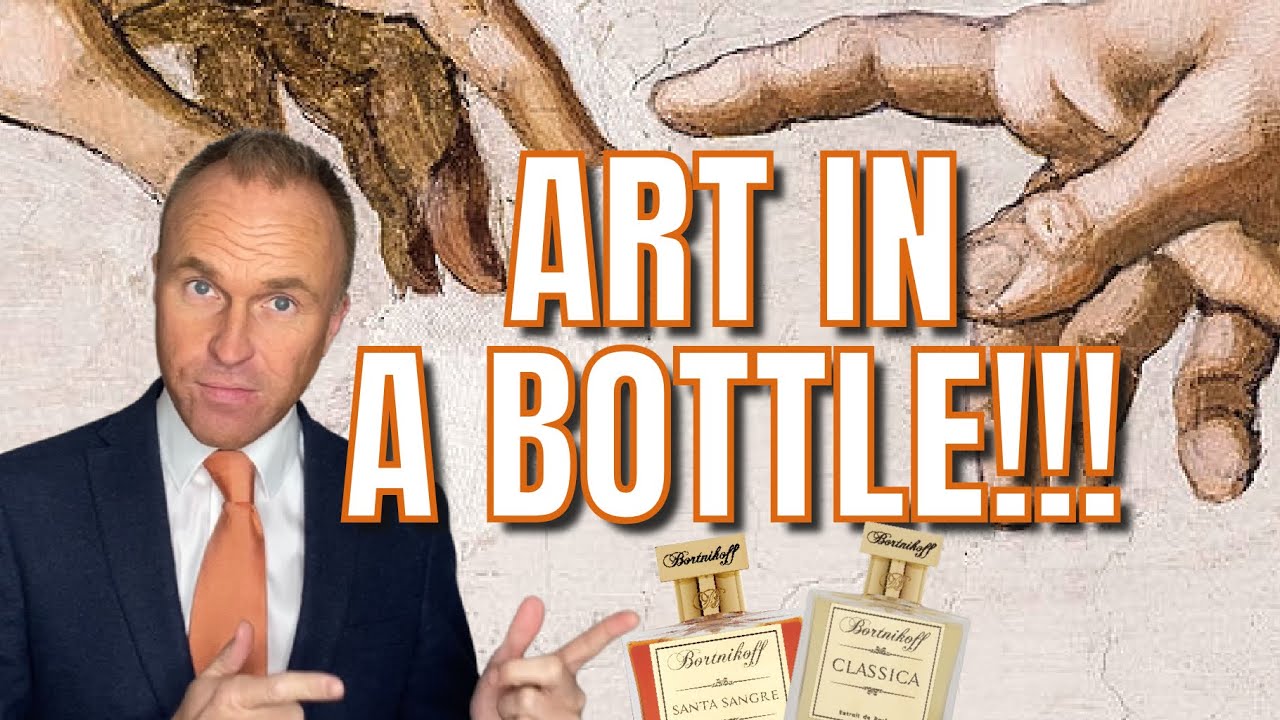 NEW BORTNIKOFF FRAGRANCES - SANTA SANGRE & CLASSICA - 1ST IMPRESSIONS FRAGRANCE REVIEW