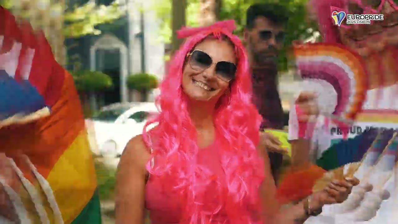 EuroPride Lisbon 2025 Parade