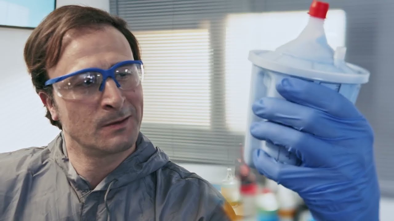 PPG presenta el sistema de mezcla PPG MIX‘N’SHAKE™ - Anuncio 1 minuto