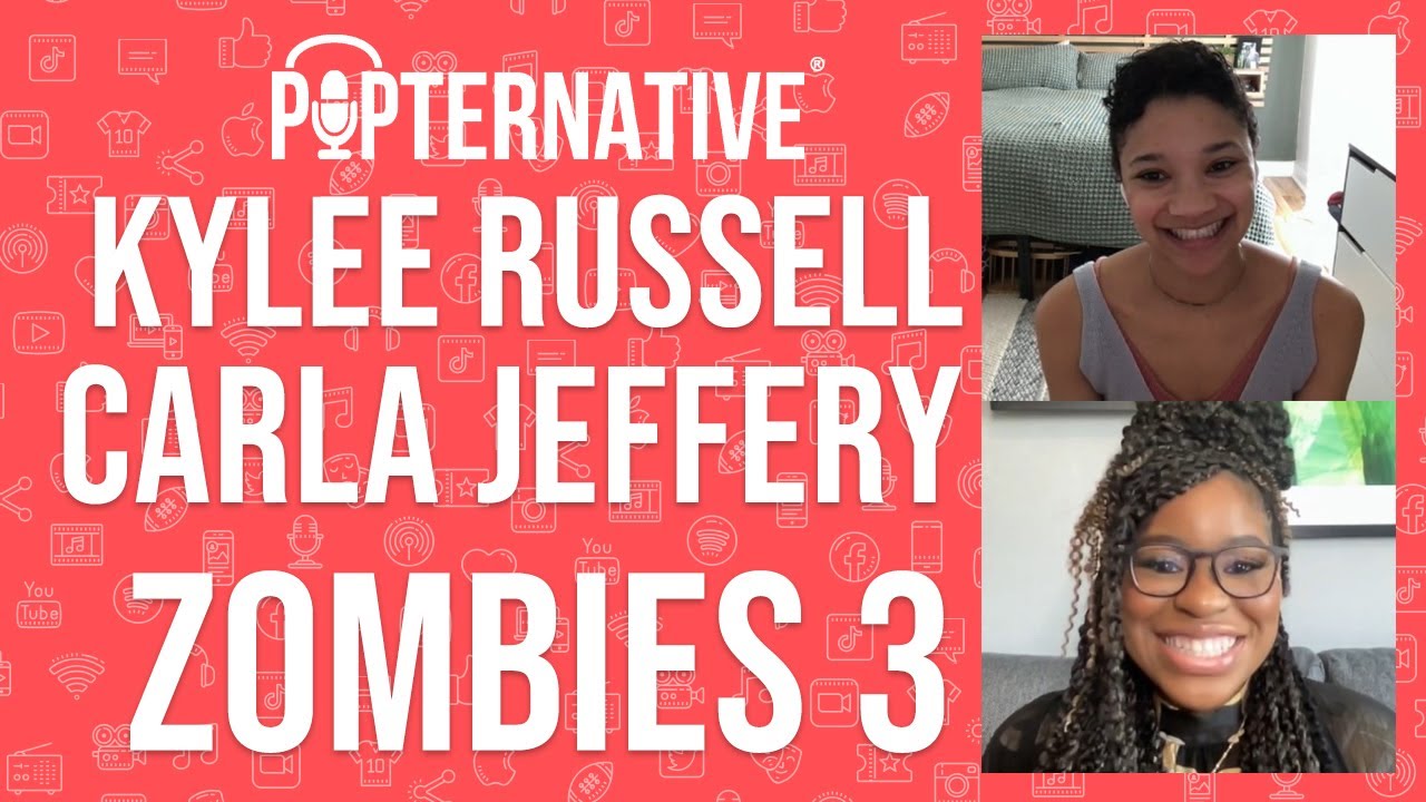 Kylee Russell and  Carla Jeffery talk about Zombies 3 on Disney+ and much more!