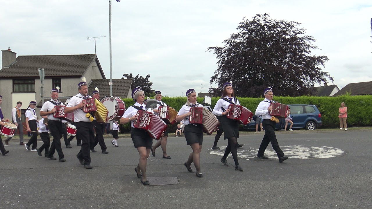 Ballinacross Accordion Band @ 12th July 2021 (4)