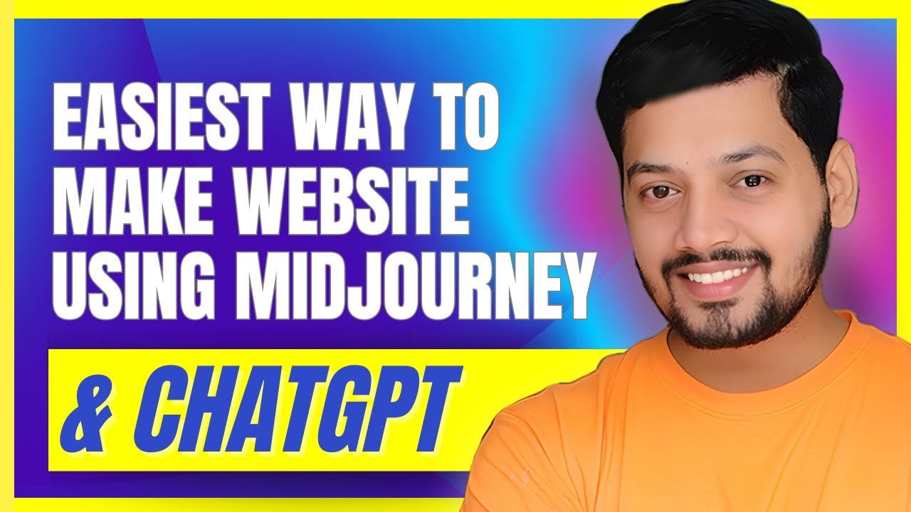 How To Make a WordPress Website - 2024 using Chatgpt and mid-journey (Step By Step) | Tesla