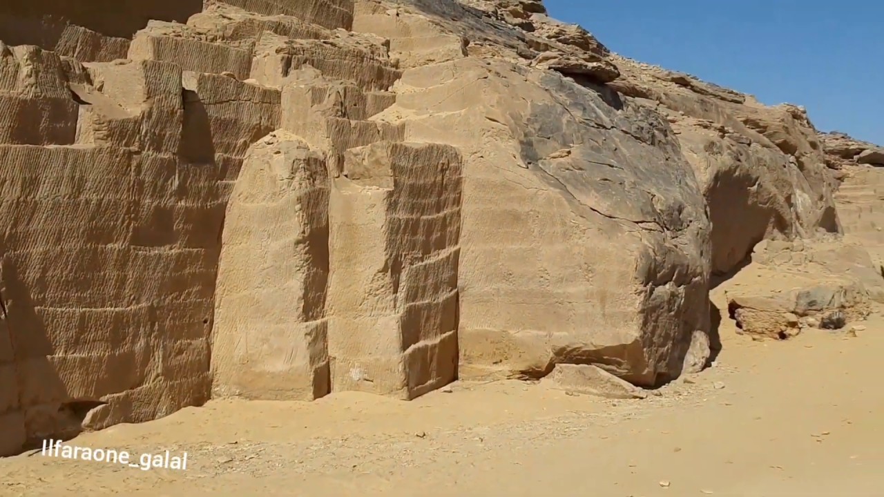 Exploring the Ancient Egyptian Quarry of Gebel el-Silsila