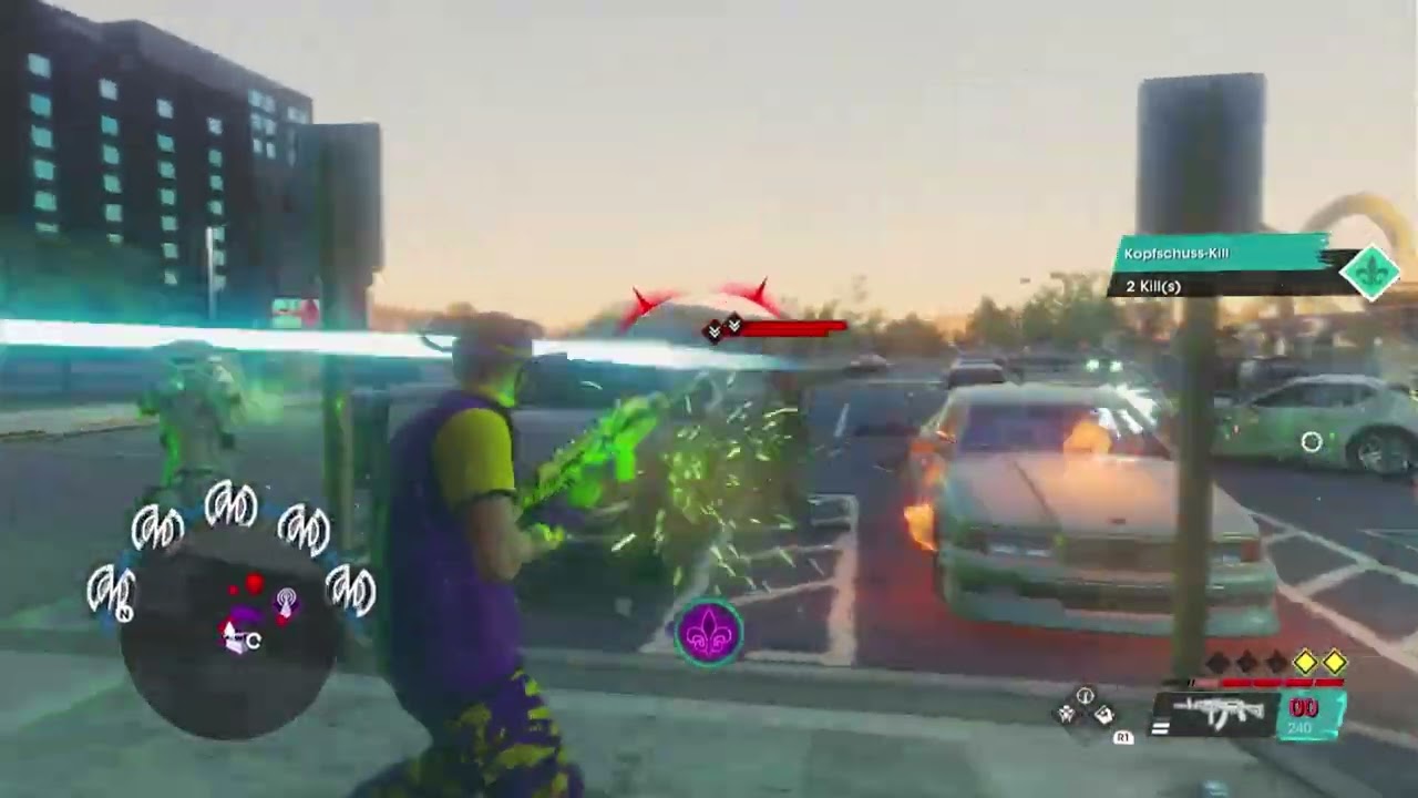 Saints Row: Voll-74 Bitte Stören: Flug | Bitte Stören: Kampf | Bitte Stören: Flug 