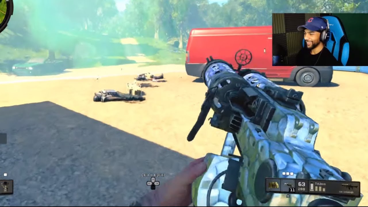 The Zweihänder is STILL a GOD GUN in Blackout! (High Kill Solo)