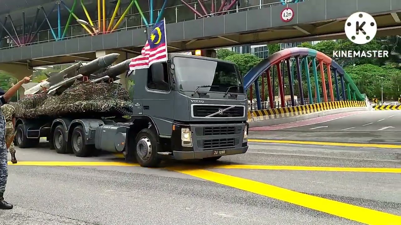 RAPTAI (DAY 1) MALAYSIA MERDEKA 2022 |  PERARAKAN ASET ANGKATAN TENTERA MALAYSIA (ATM)