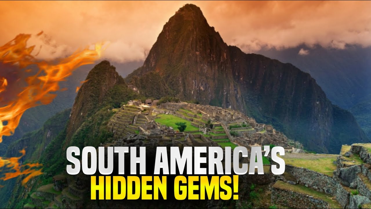 South America's Secret Natural Wonders You Need To See To Believe