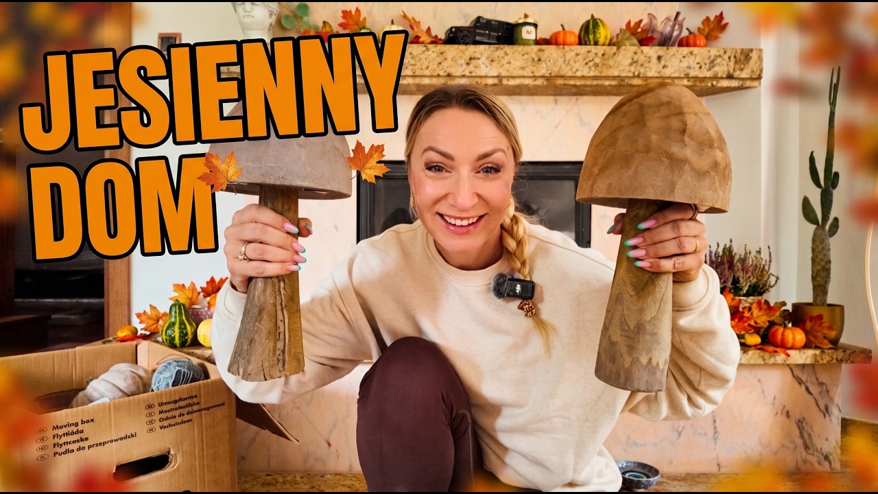OZDABIAM DOM NA JESIEŃ! 🍂 Nasz przytulny salon i nowa witrynka