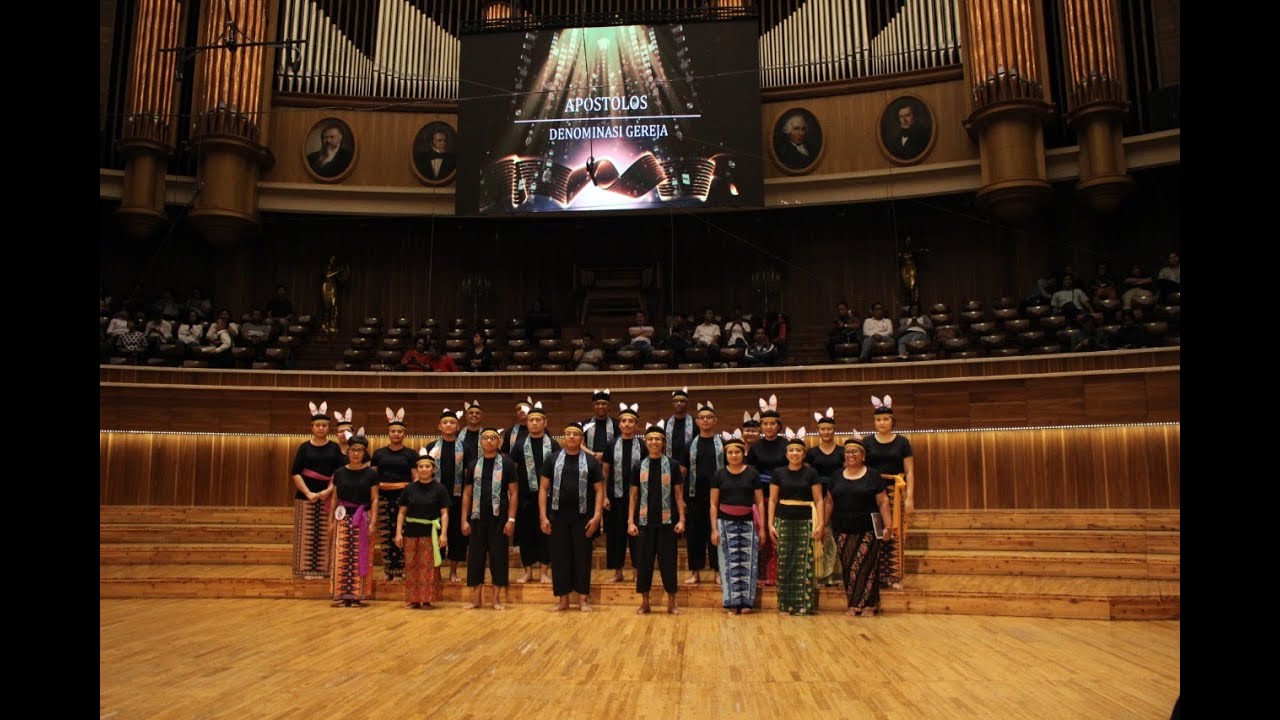 Apostolos Choir - Sirih Kuning (FPSG10HKBPPasarRebo)