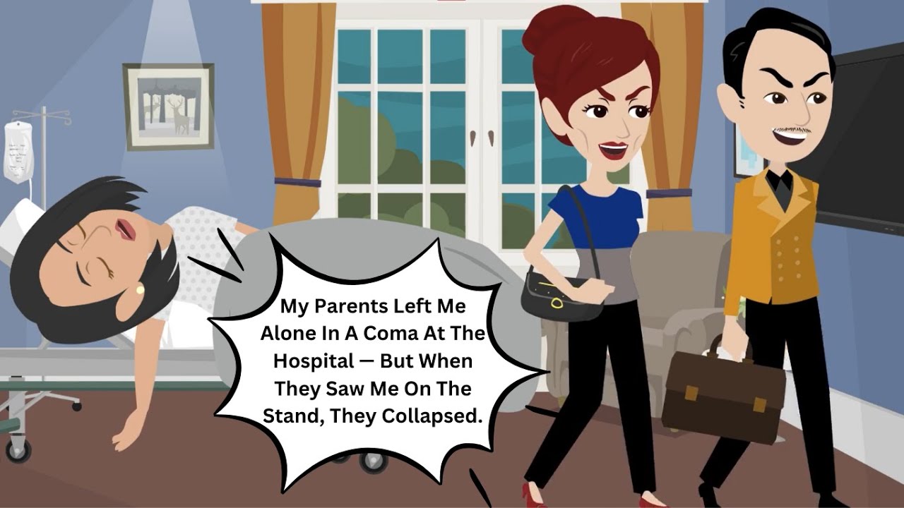 My Parents Left Me Alone In A Coma At The Hospital — But When They Saw Me On The Stand, They_