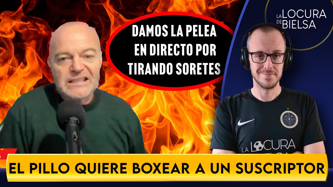 EL PILLO QUIERE BOXEAR A UN SUSCRIPTOR!!!!!
