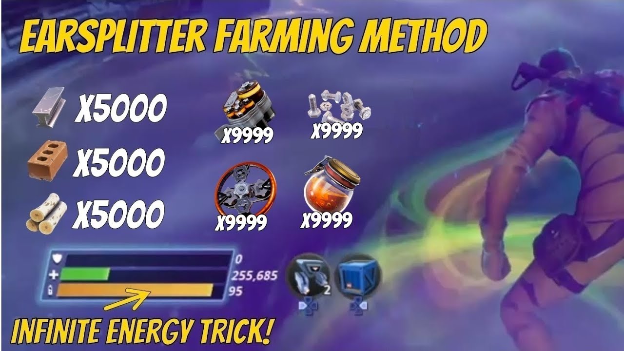 #1 Turbo Farming Method - Fortnite: Save The World