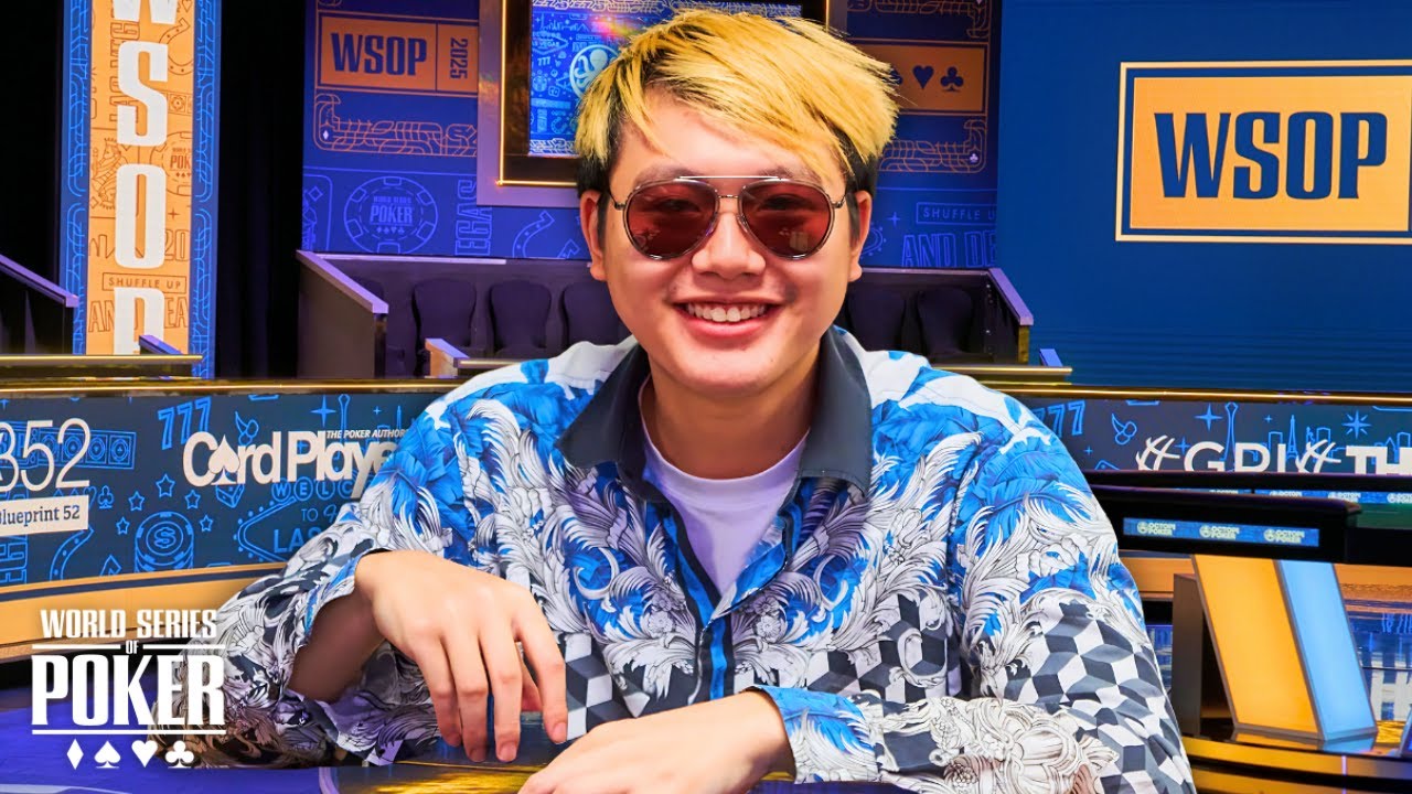 Three Way All-In! $1,000,000 Double Knockout at WSOP Mystery Millions!