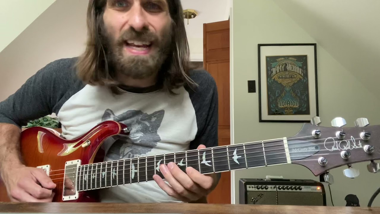 Jimmy Herring lick