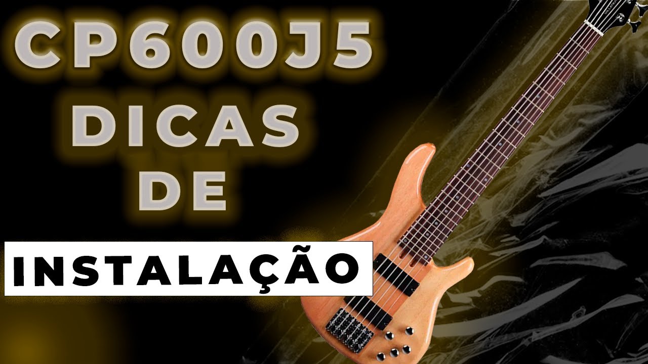 CIRCUITO ATIVO SONORUS CP600J5 - DICAS DE INSTALAÇÃO TAGIMA MILLENIUM 6