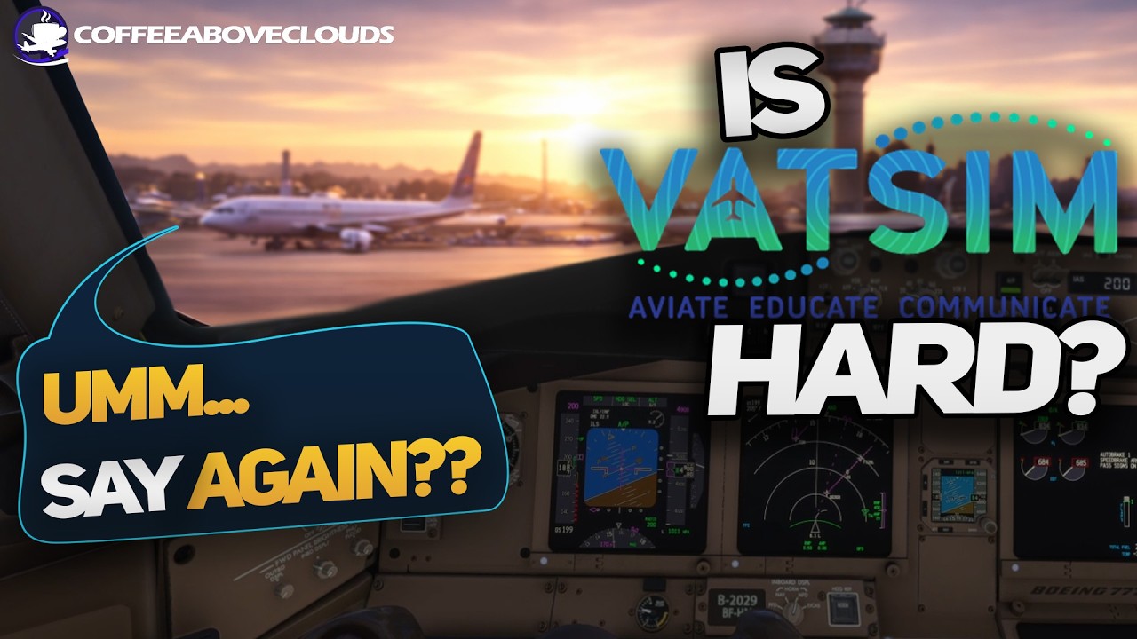 Is VATSIM Actually Hard?