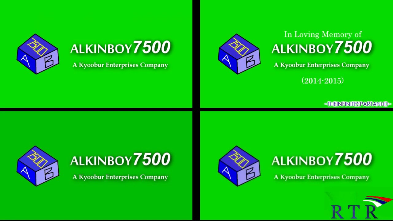 AlkinBoy7500's Logo Sparta Remix Remakes Quadparison (V2)