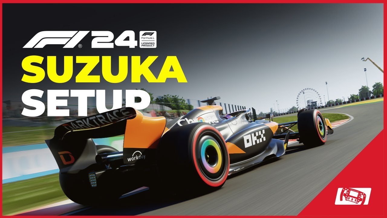 F1 24 Japan Setup (Pre-Patch)