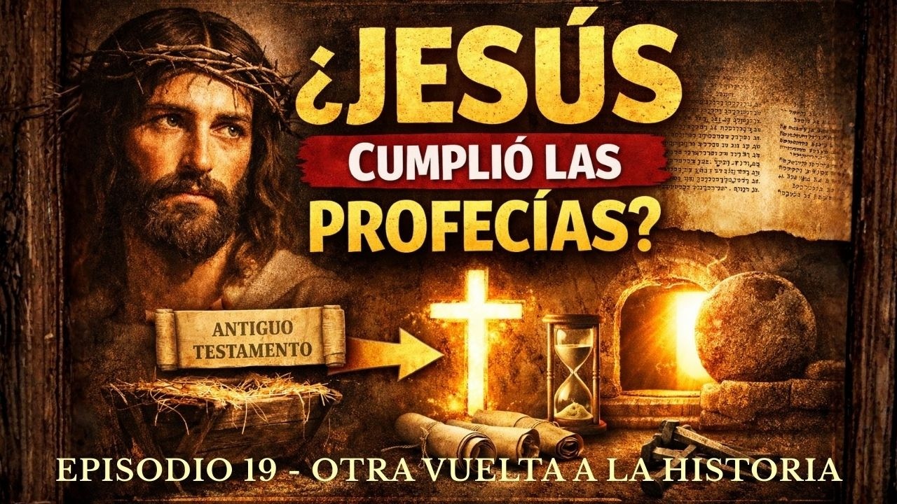 EPISODIO 19 — Las profecías cumplidas por Jesús: ¿coincidencia o cumplimiento?