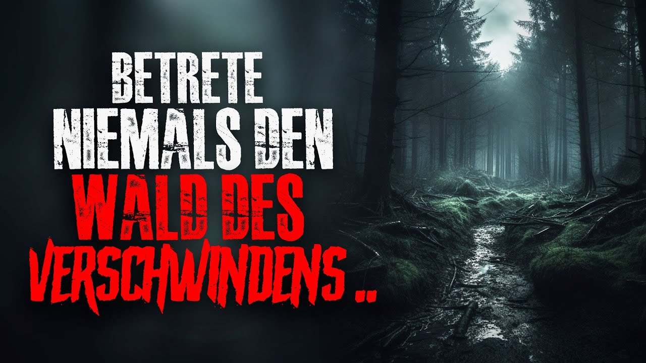 Im Wald hinter meiner Heimatstadt verschwinden immer wieder Menschen.. (Creepypasta)
