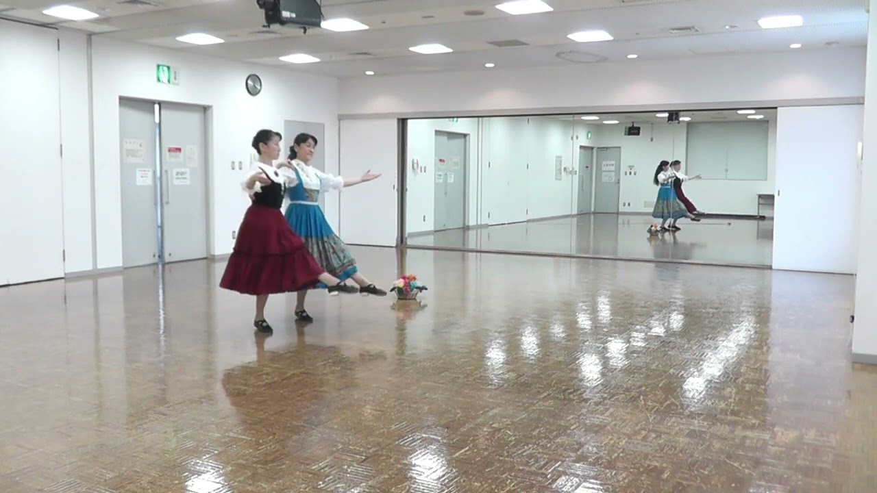 Korobushka Original  コロブチカオリジナル  -Ukraine (Couple Dance)