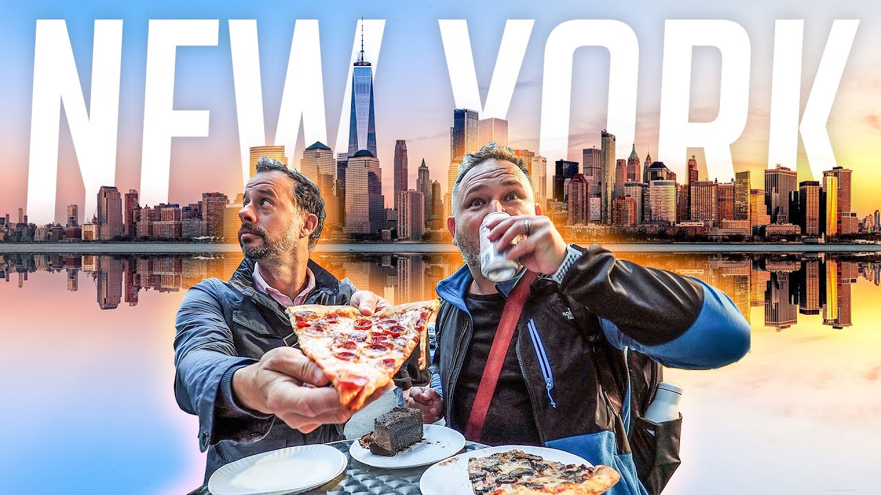 USÁNKA 5.1: VISSZATÉRÉS NEW YORKBA!