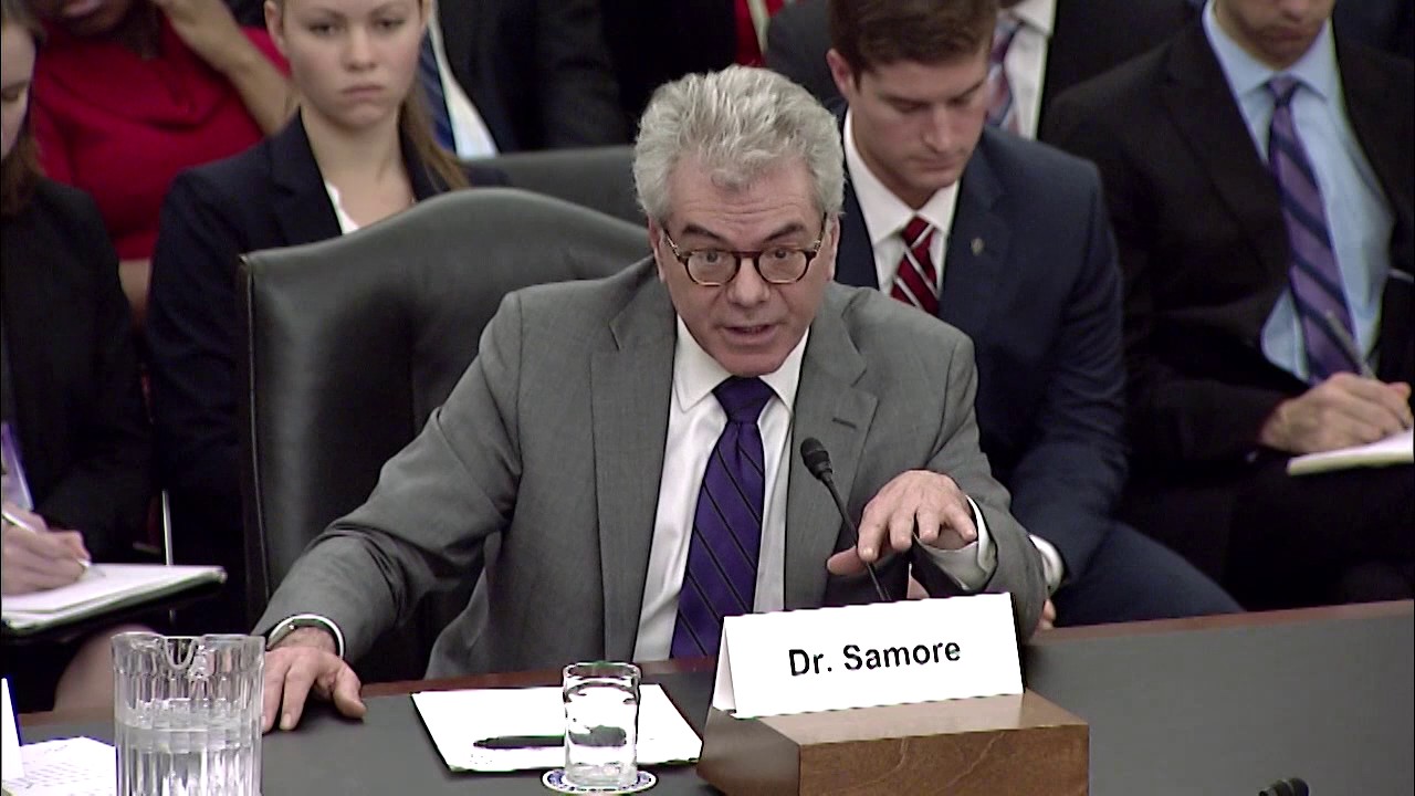Senator Elizabeth Warren at Armed Services Hearing on Iran's Nuclear Threat