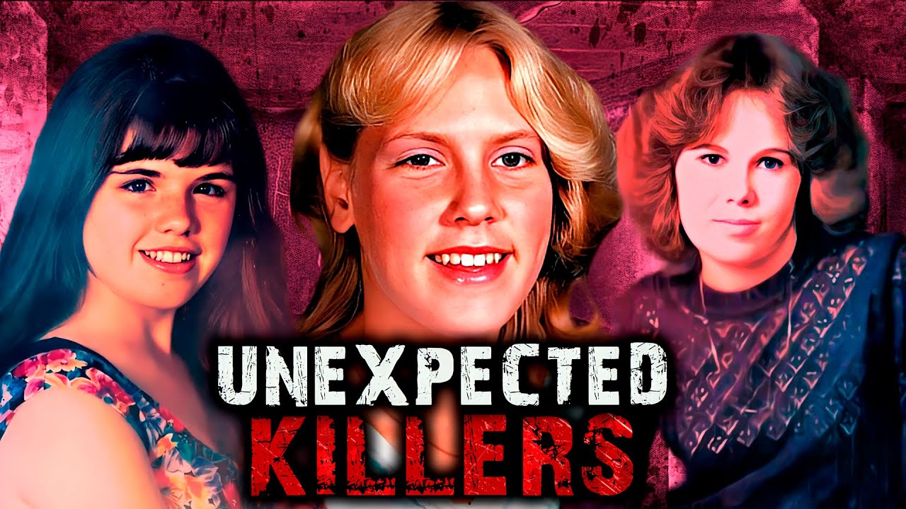 Five True Crime Stories  about UNEXPECTED KILLERS