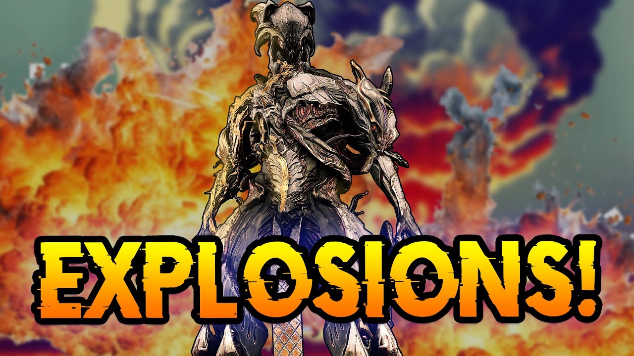 [WARFRAME] NIDUS EXPLOSIONS BUILD! | Steel Path Nuke!