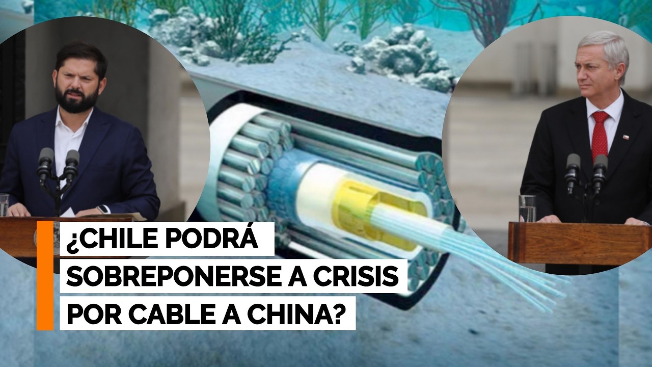 &iquest;Chile podr&aacute; sobreponerse a crisis por cable a China?: Experto dice que 