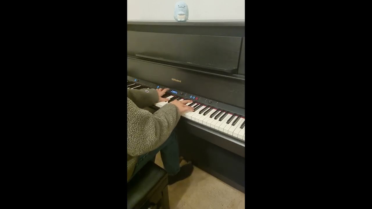 yourness (ユアネス) - My Last Day (私の最後の日) Piano Cover
