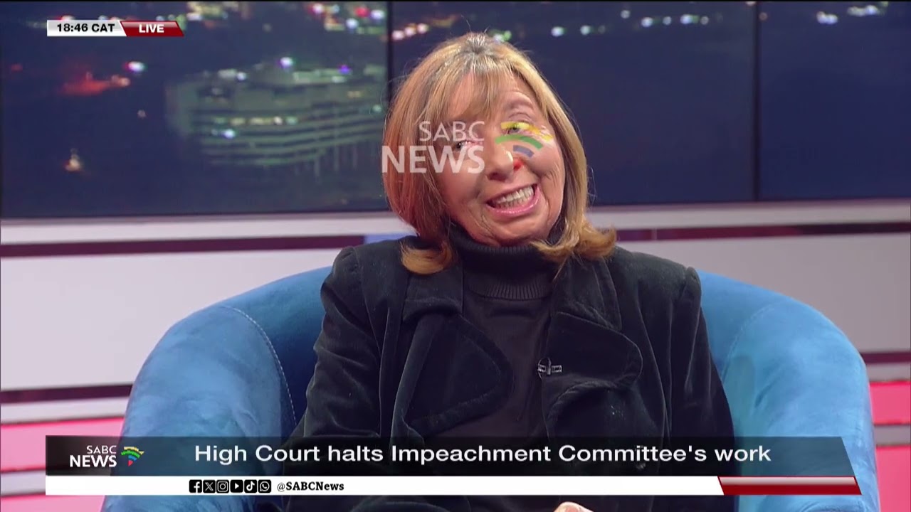 Discussion | Western Cape High Court halts Impeachment Committee's work