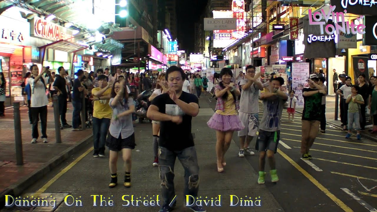 [PARAPARA] Dancing On The Street / David Dima