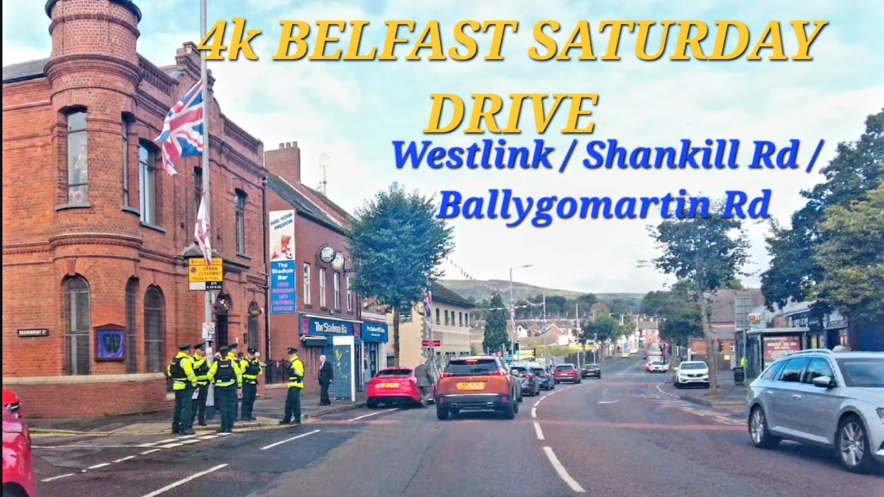 4k Belfast Drive- Westlink / Shankill Rd / Ballygomartin Rd (last Saturday in August 2023)