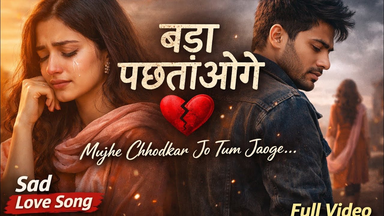 Bada Pachtaoge | Mujhe Chhodkar Jo Tum Jaoge | Heart Touching Sad Love Song | Hindi Song 2026