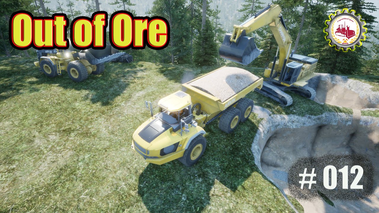 🆕⛏️Out of Ore⛏️: Игра I НОВОВВЕДЕНИЕ от разработчиков I НАВЕС для БУРОВОЙ I ВСКРЫША на "МИРА" 