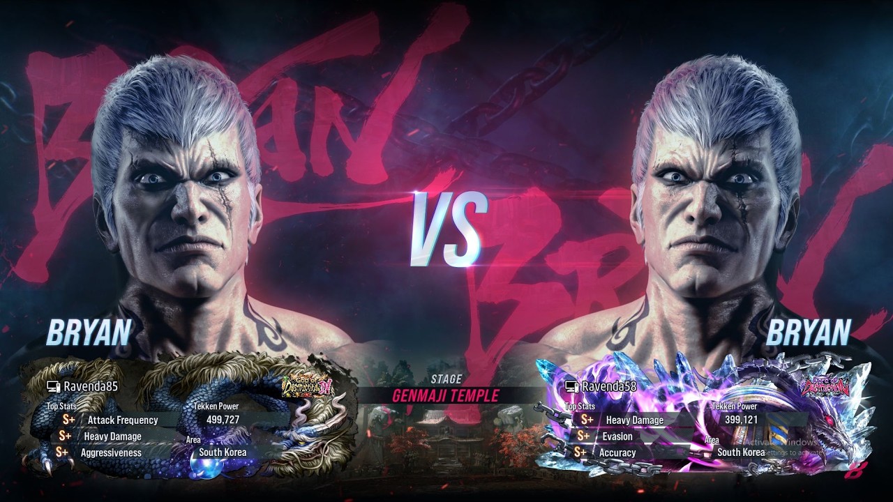 T8 🔥 KNEE (Bryan) vs NAMDOL RAVENDA58 (Bryan) 🔥 Tekken 8 High Mirror Level Gameplay