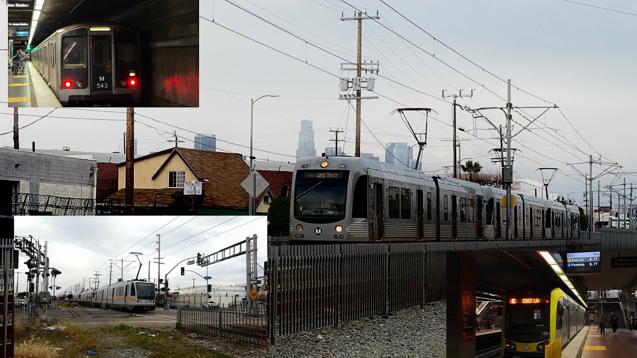 Metro A,E,B,D Lines in Downtown La, and South La !! 1/22/26