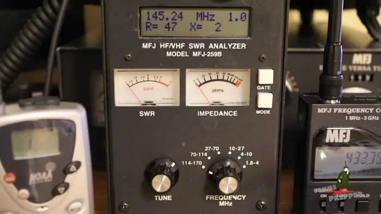Prepper Test Equipment