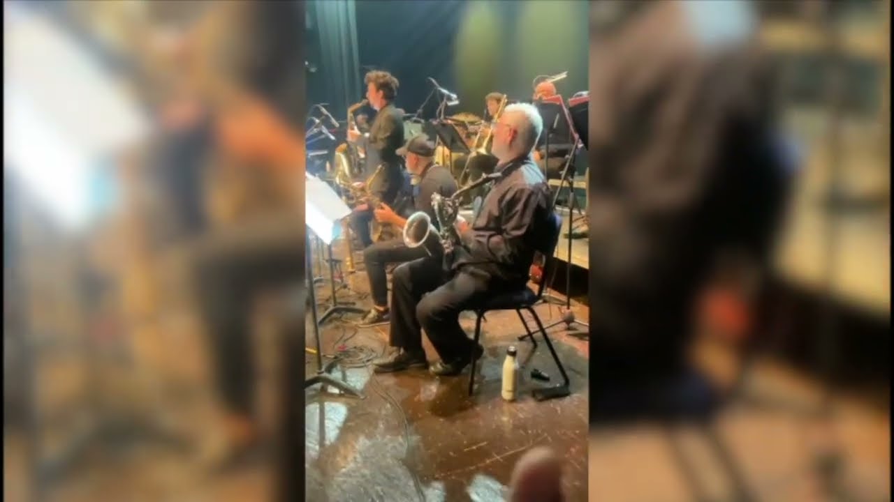 Things are getting better - Big Band Sax Solo