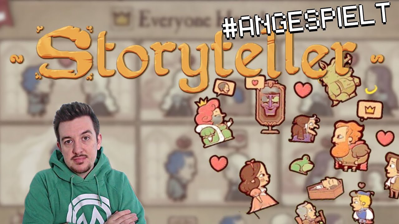 Angespielt: STORYTELLER 📚 | Entspanntes & kreatives Puzzlegame! 🧠