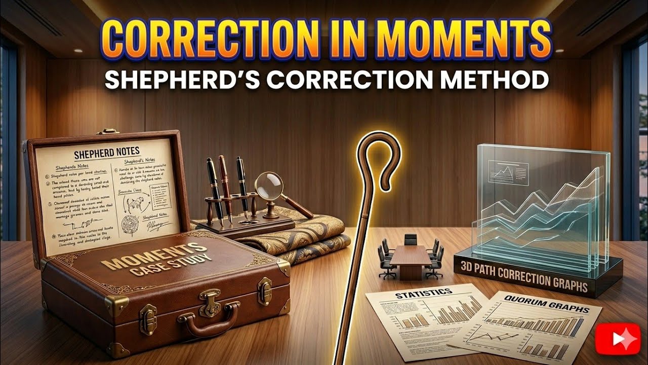 It's Sheppard's correction| moments| #statistics | Assistant professor exams