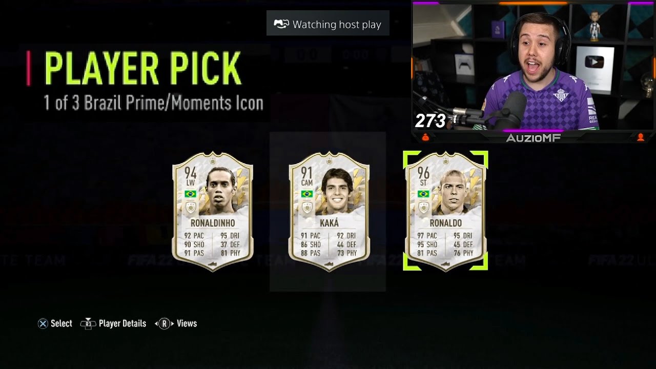 Best Of Brazilian Icon Player Picks