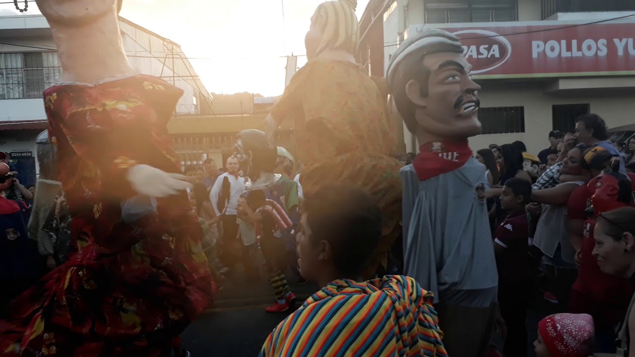 Mascaradas   Alajuelita  cierre